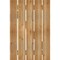 Ekena Millwork Spaced Board-n-Batten Shutters w/Z-Bar, Rough Sawn Western Red Cedar, 28 7/8W x 43H, PR RBS06Z29X043RWR - alternate 3